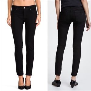 DL1961 Emma Legging Black Riker Pants